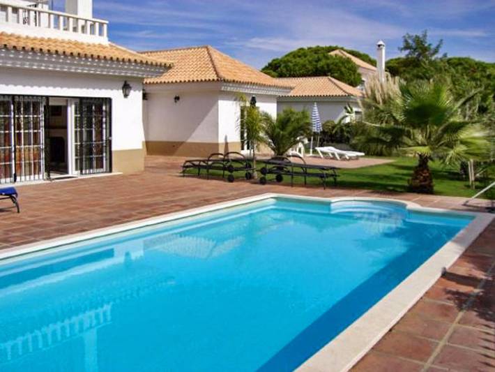Ferienhaus für 4 Personen, mit Pool und Terrasse - 1