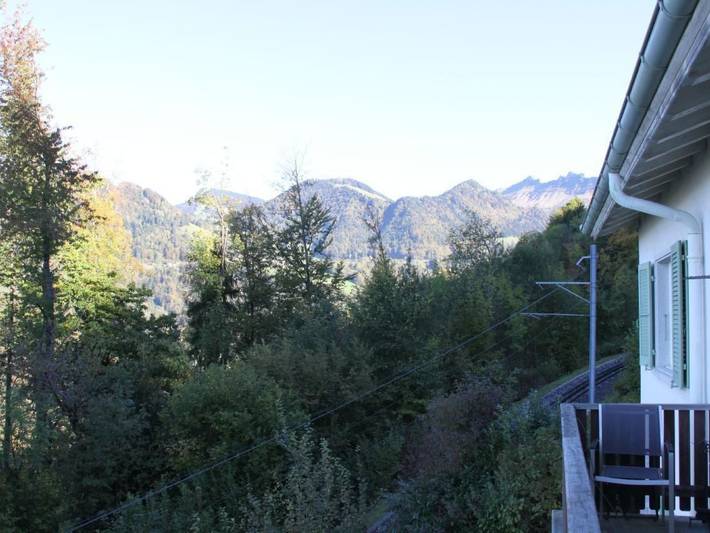 Ferienhaus für 4 Personen, mit Garten und Balkon in Montreux - 3