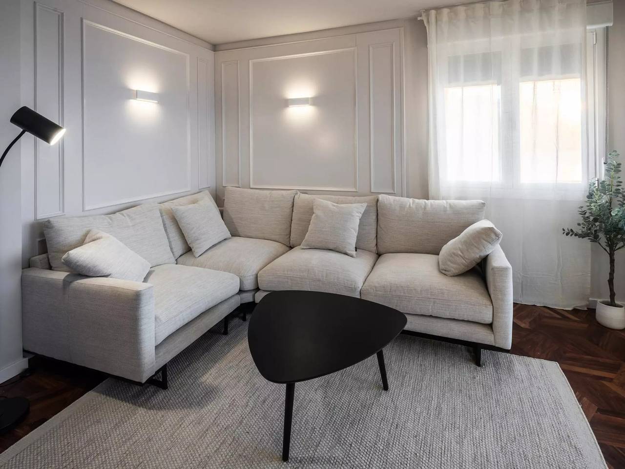 Apartamento entero, 4 estancias 6 personas in Zarauz, Costa Vasca