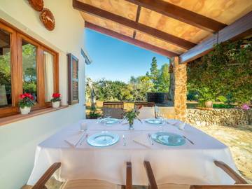 Ferienhaus in Llubí, Mallorca Inselmitte für 4 