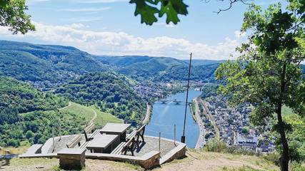 Ferienwohnung für 4 Personen, mit Sauna und Terrasse, mit Haustier in Treis-Karden