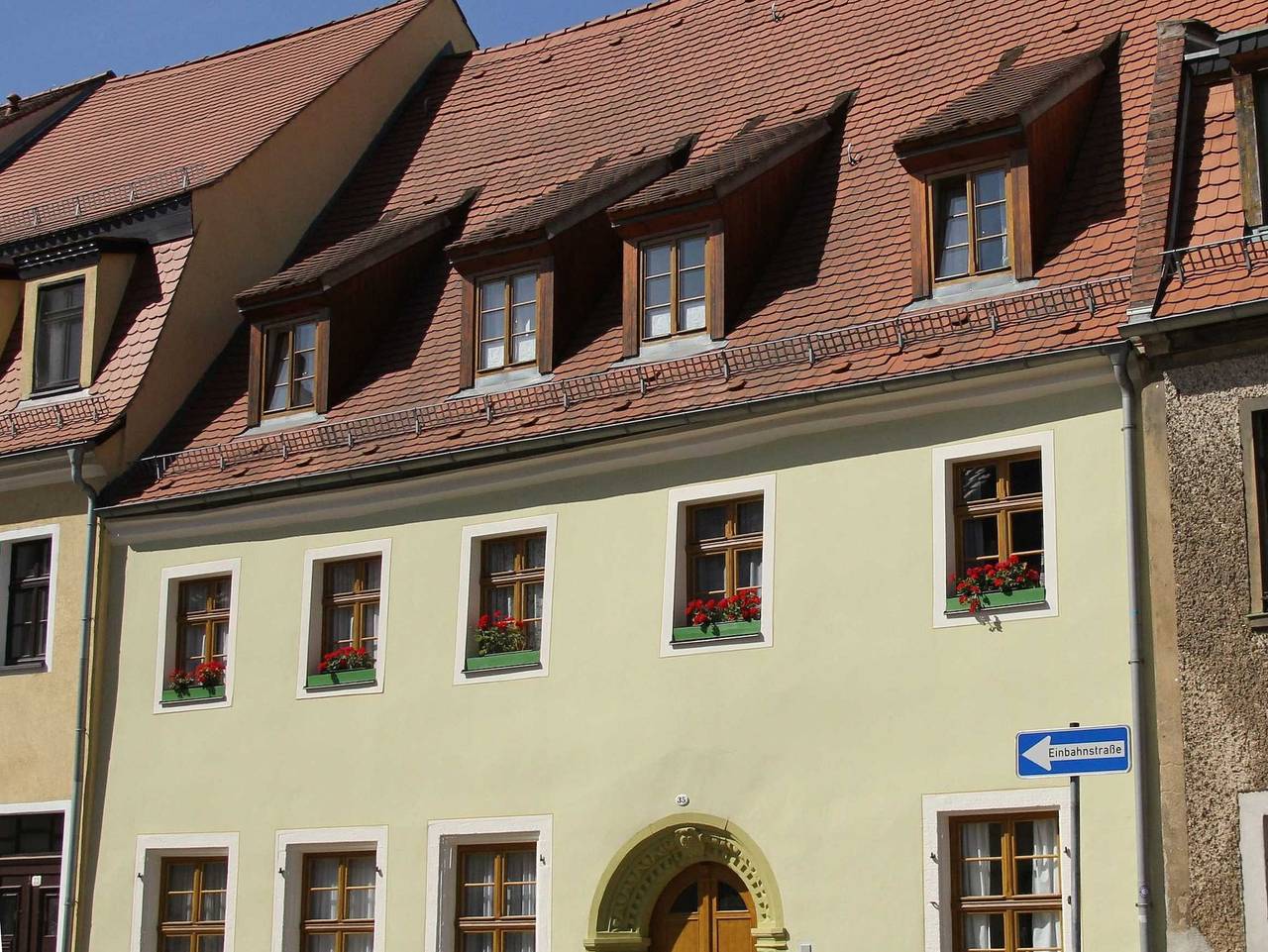 Ganze Ferienwohnung, Ferienwohnung Grünes Haus in Torgau, Nordsachsen