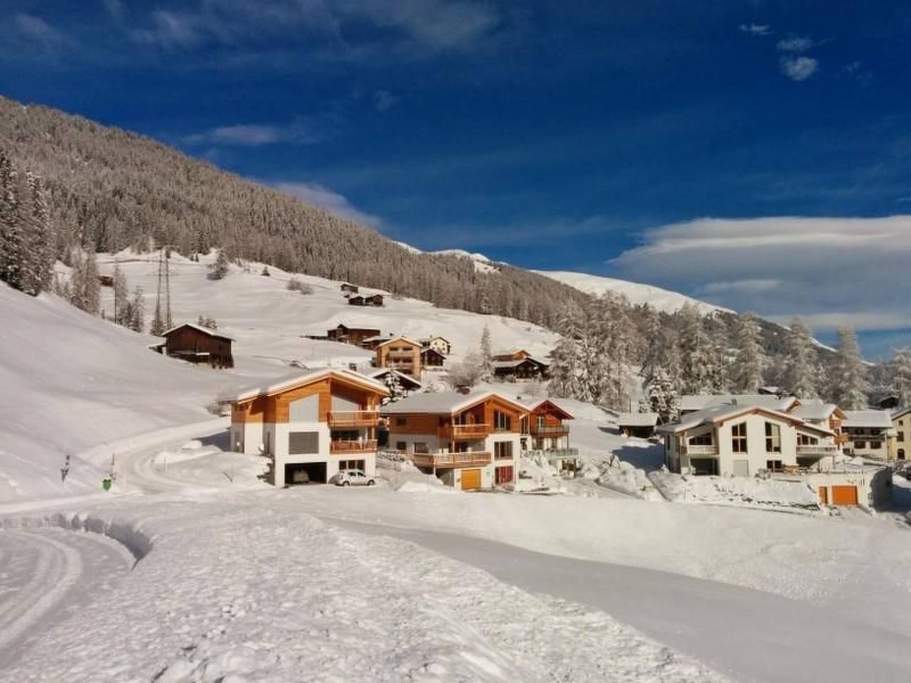 Chalet-Davos in Davos, Plessur Alpen