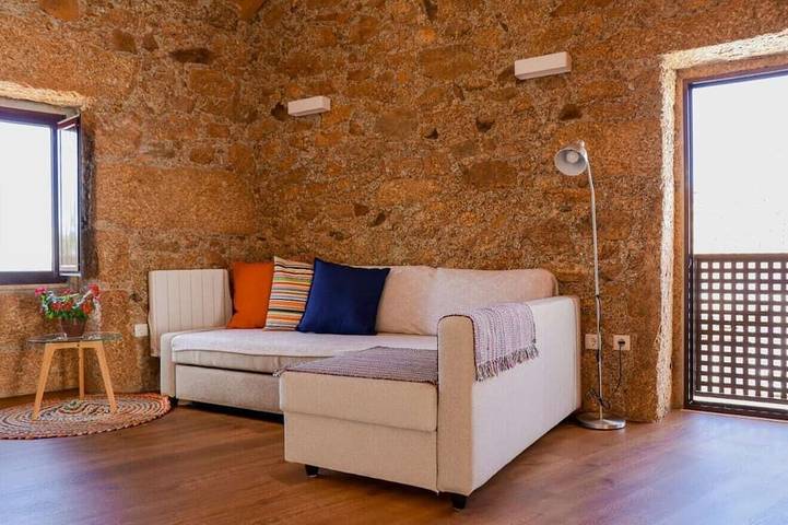 Location de vacances pour 6 personnes, avec balcon dans Alfaiates - 2