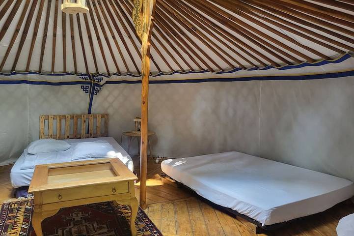 Gîte pour 6 personnes, avec jardin et terrasse à Huriel - 3