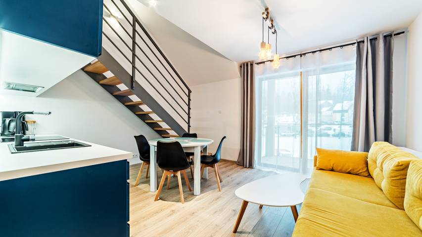 Apartament wakacyjny dla 4 osób w Karpacz