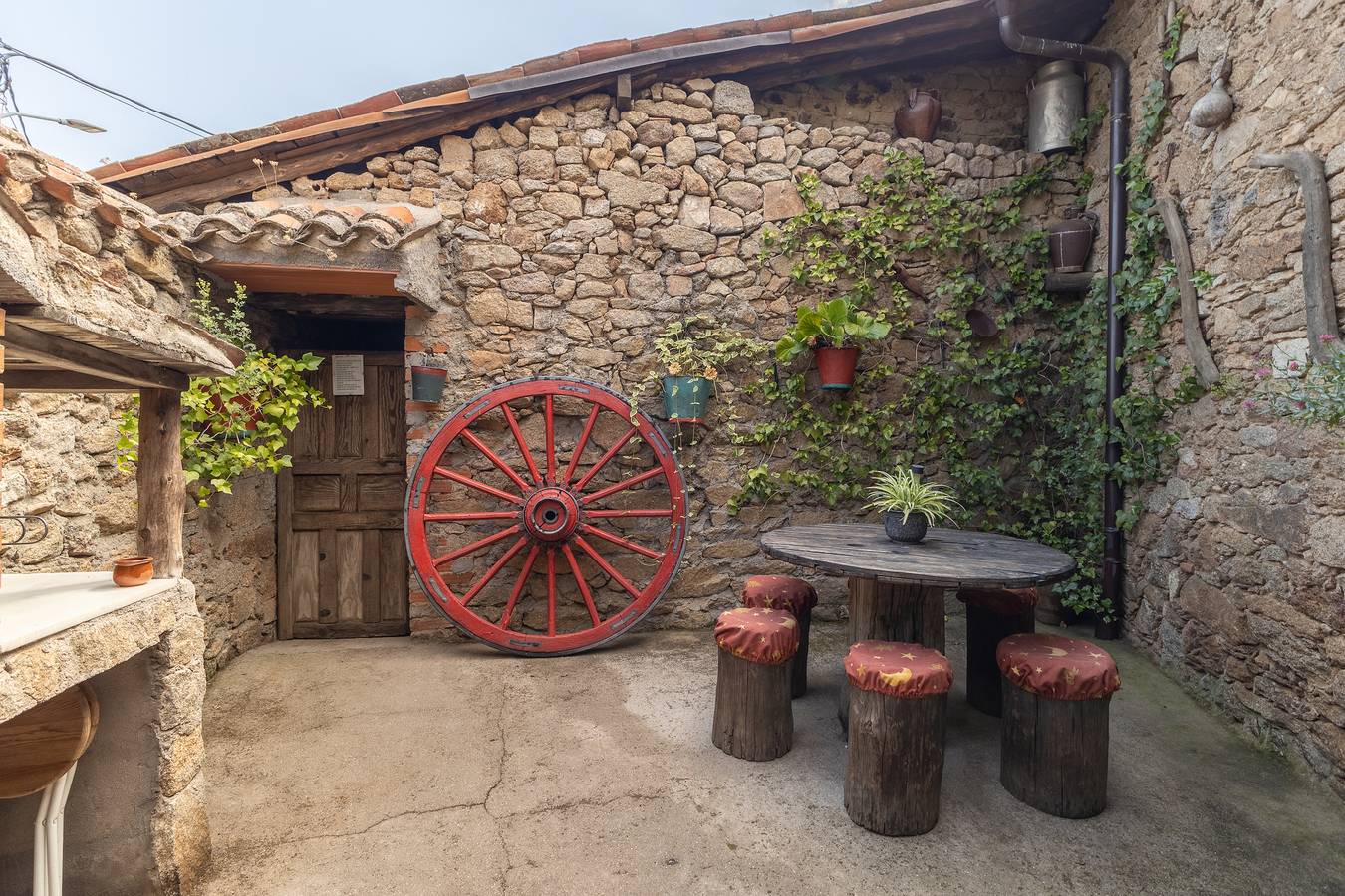 Casa rural 'Tu Casa' con Wi-Fi in La Iglesuela, Provincia de Toledo