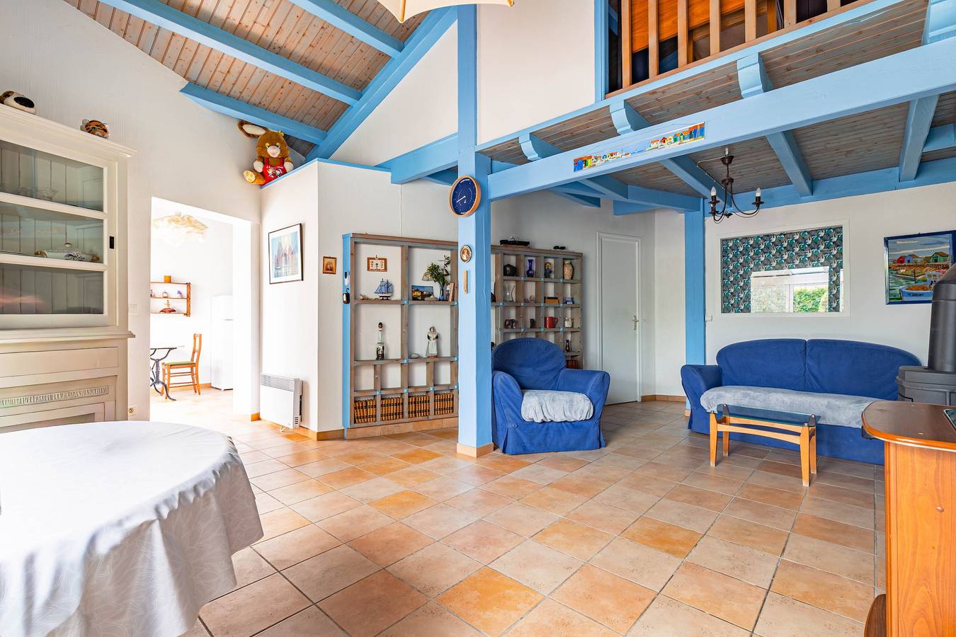 Ferienhaus „La Bleuette“ mit Terrasse, privatem Garten und Wlan in La Brée-les-Bains, Côte de Beauté