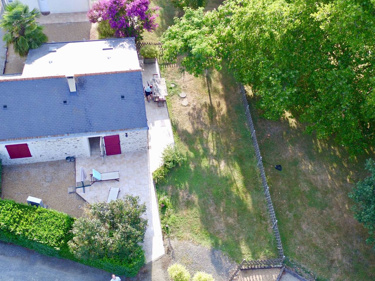 "Au Bas Chalonge Gîte" in Ligné, Vallée de la Loire