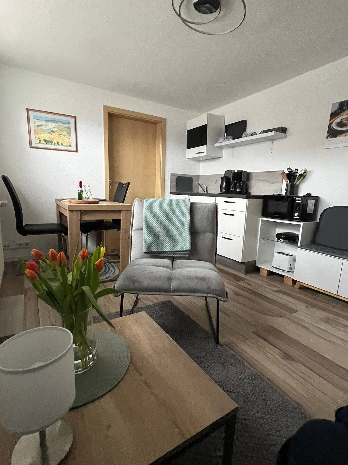 Ganze Ferienwohnung, Ferienwohnung Jardin de lavande in Fridingen an der Donau, Landkreis Tuttlingen