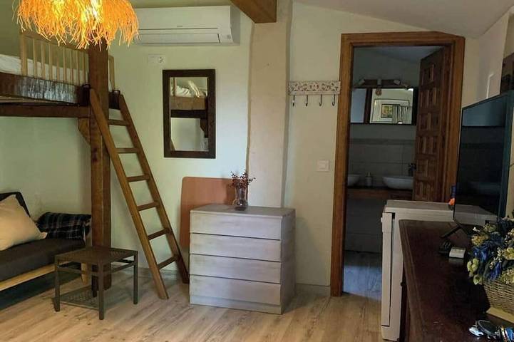 Ganze Wohnung, Apartment El del Rio in Candeleda, Valle del Tiétar