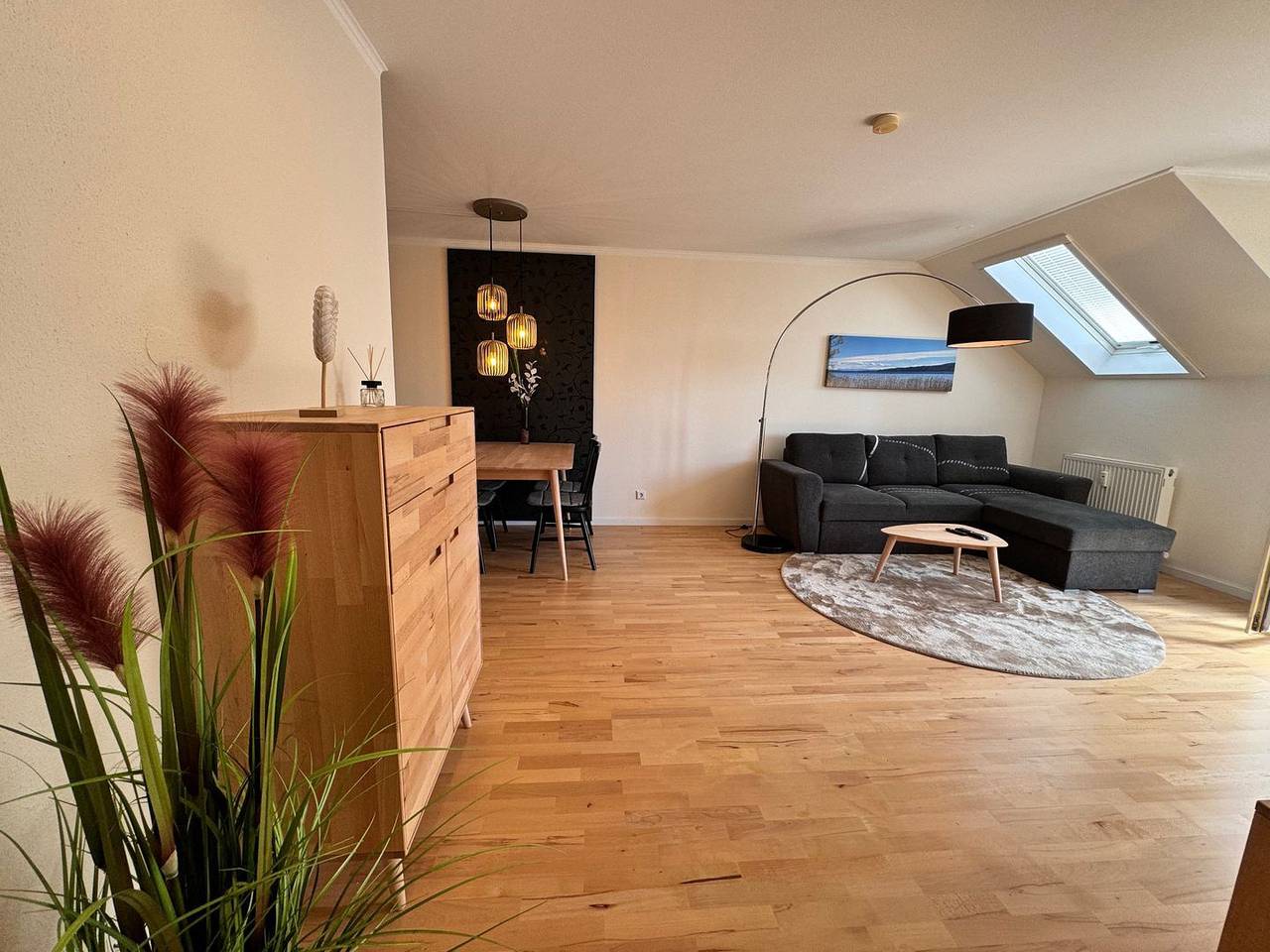 Ganze Wohnung, Gemütliches Ferienapartment Seebrise mit Balkon in Überlingen nahe des Bodensees in Überlingen, Region Bodensee-Oberschwaben