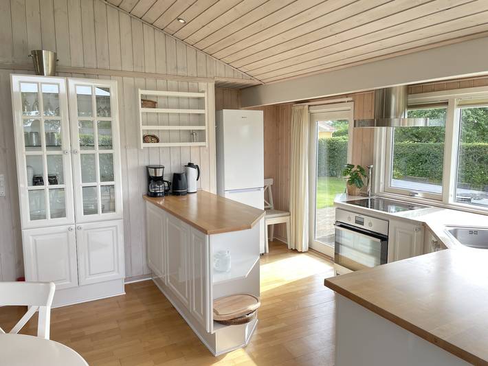 Ferienhaus für 5 Personen, mit Terrasse und Garten sowie Seeblick in As Vig - 4