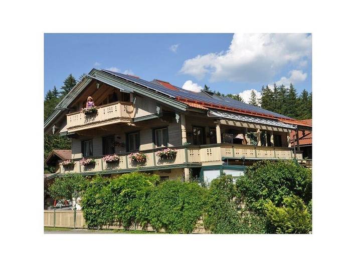 Ferienhaus für 4 Personen, mit Balkon in Ruhpolding - 3