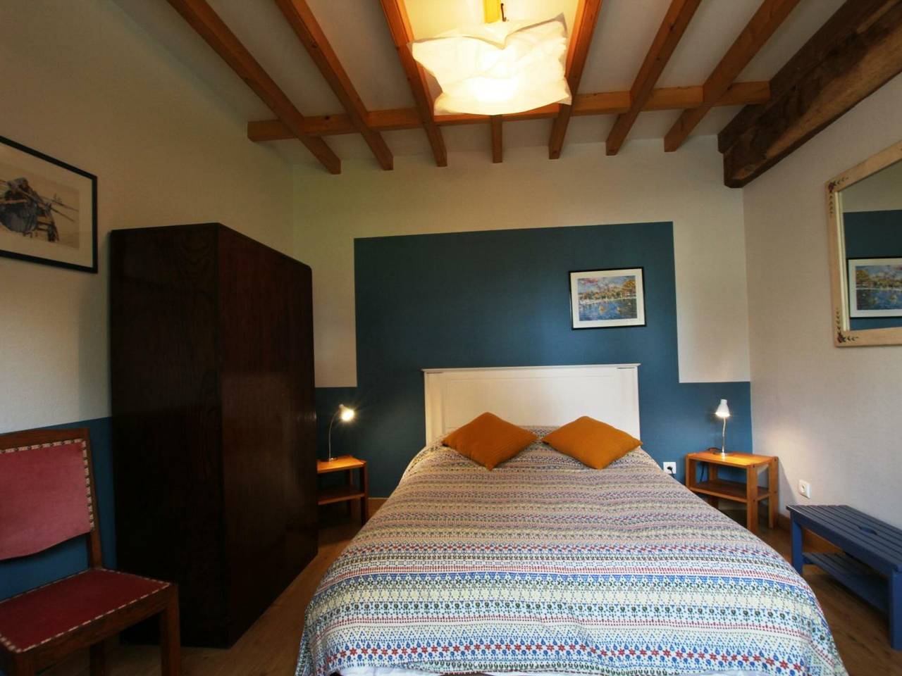 Gîte normand charmant avec jardin - Animaux acceptés in Braffais, Côte de la Déroute