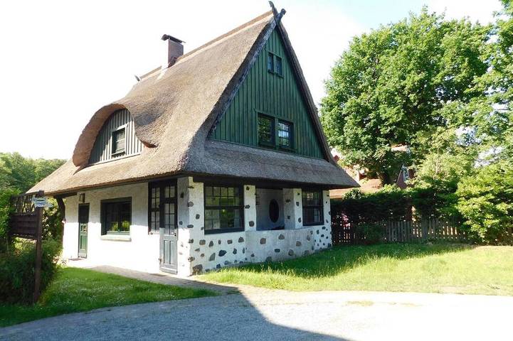 Ferienhaus für 7 Personen, mit Garten und Sauna sowie Terrasse, mit Haustier in Ahrenshoop
