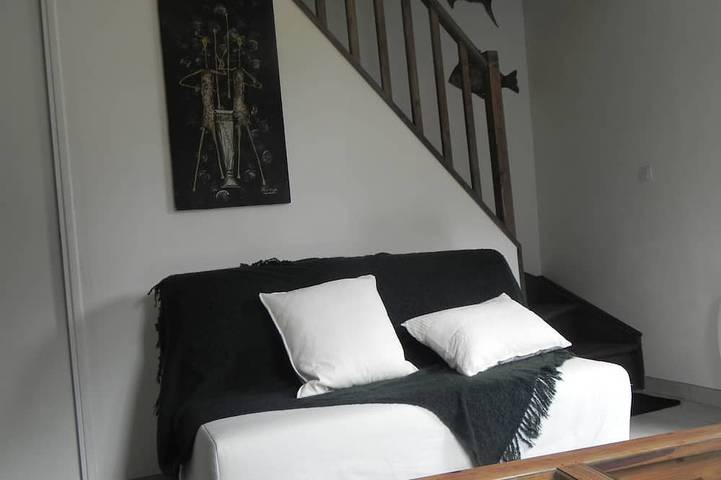 Location de vacances pour 4 personnes, avec terrasse et jardin, animaux acceptés à Saint-Jouan-des-Guérets - 4