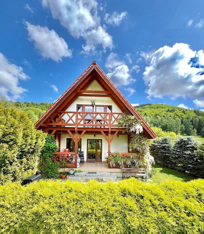Lodge für 8 Personen, mit Garten und Ausblick in Niederschlesien - 4