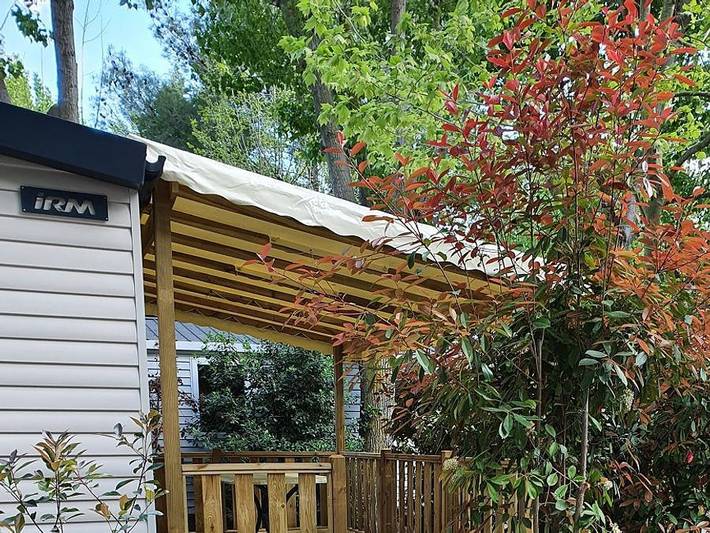 Mobil home pour 4 personnes, avec Bassin pour enfant à Lattes - 2