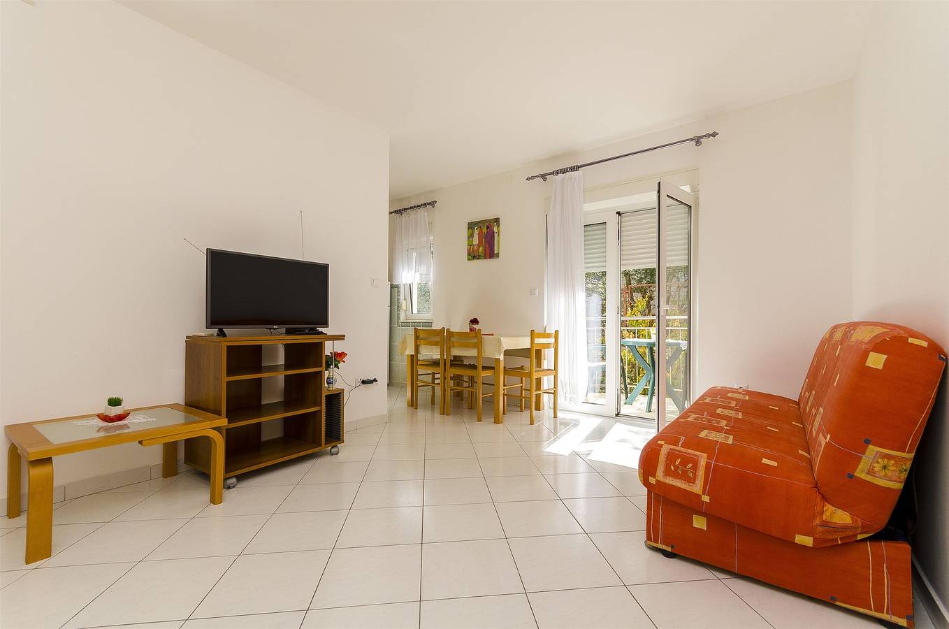 Cały apartament, Apartments Krusica in Arbanija, Čiovo