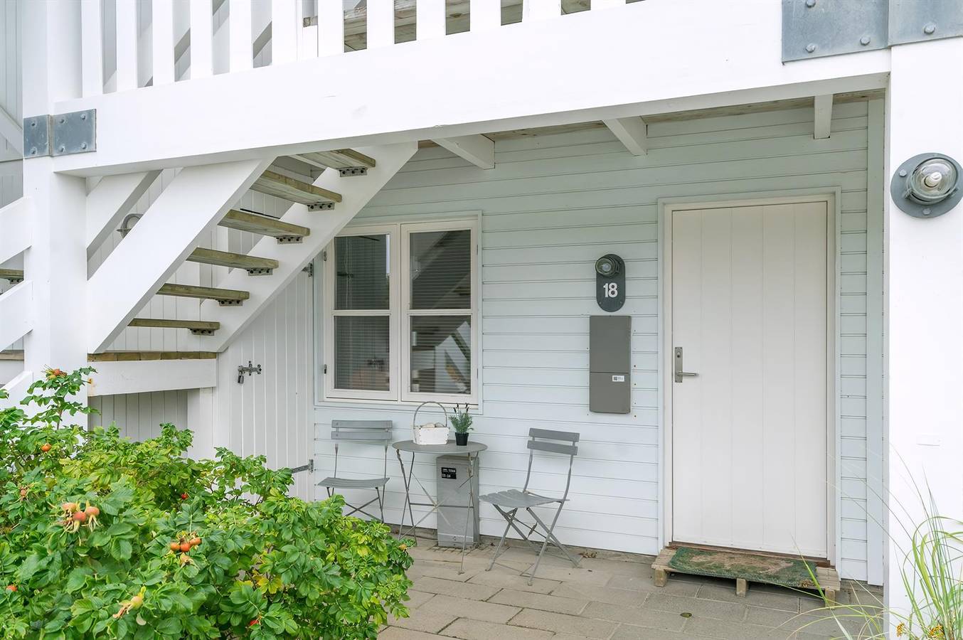 Hel leilighet, Ferieleilighet for 4 personer med terrasse in Skagen, Tannisbucht