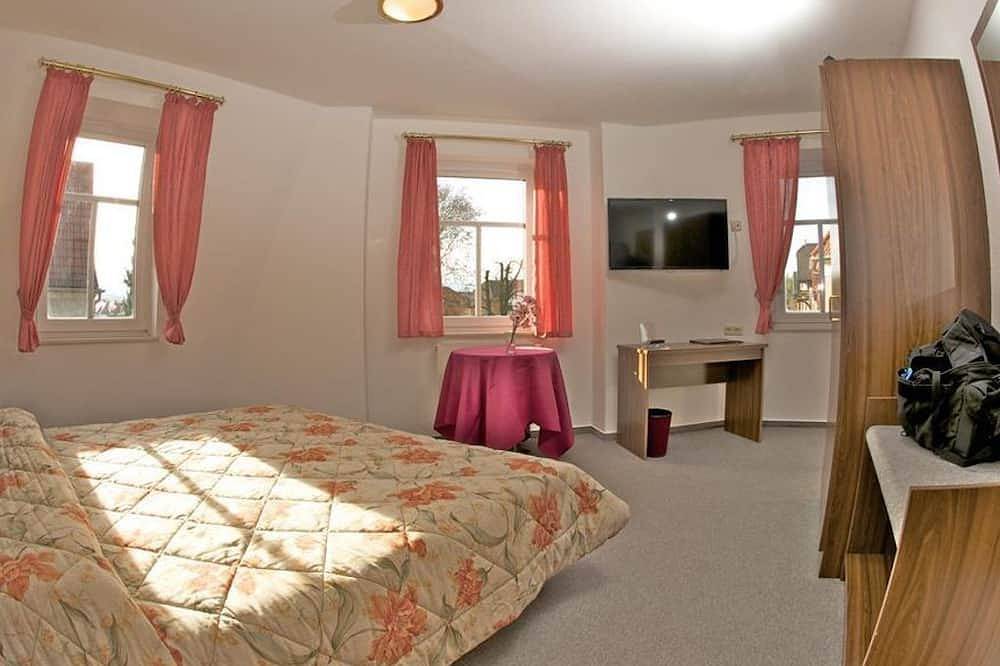 Dreibettzimmer - Hotel Weberhof in Zittau, Zittauer Gebirge