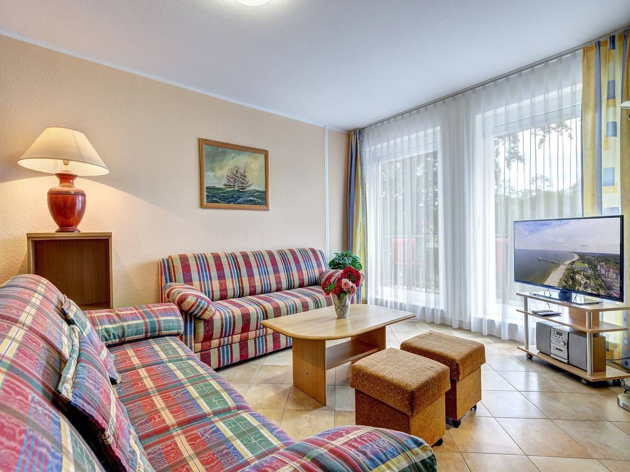 Ferienwohnung in Usedom für 2 Personen in Usedom
