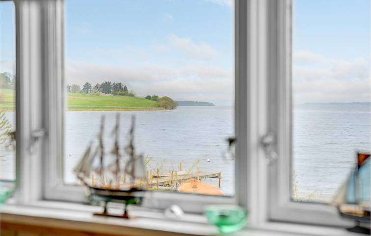 Ferienhaus für 4 Personen mit Seeblick in Skanderborg