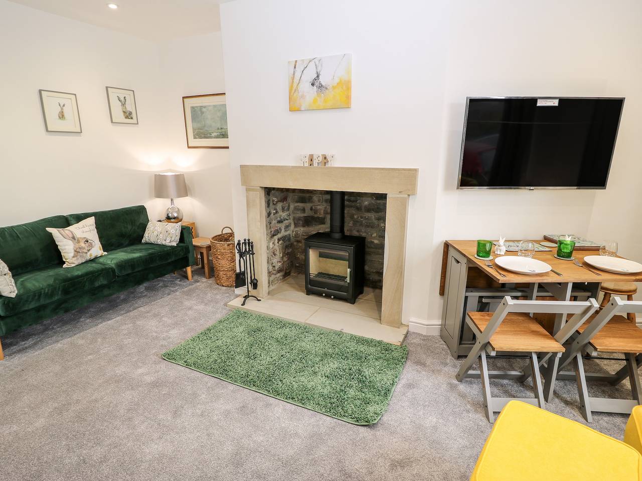 Bunny Rabbit Cottage in Haworth, West Yorkshire