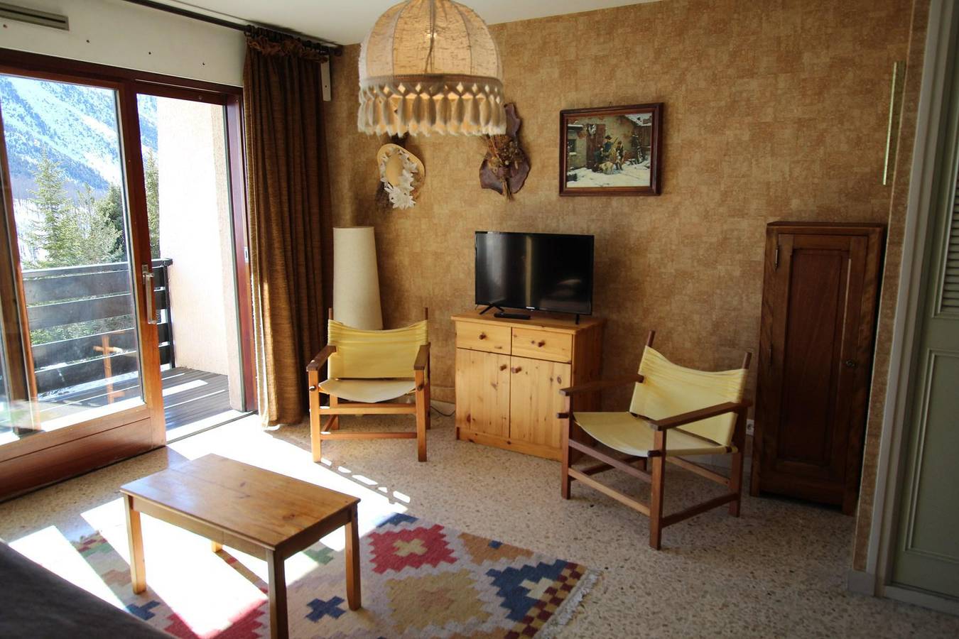 Monolocale intero, Résidence la Durance - Studio con alcova per 4 persone (Morra) in Monginevro, Briancon e dintorni