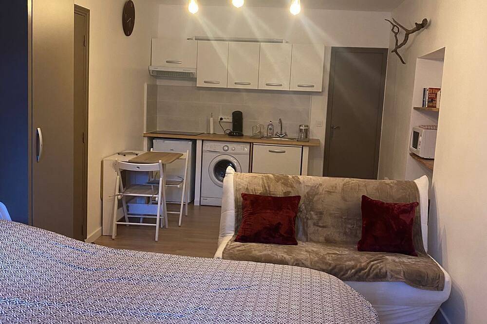 Apartamento entero, Charming studio in the heart of Herault. in Saint-Guilhem-le-Désert, Región de Lodève