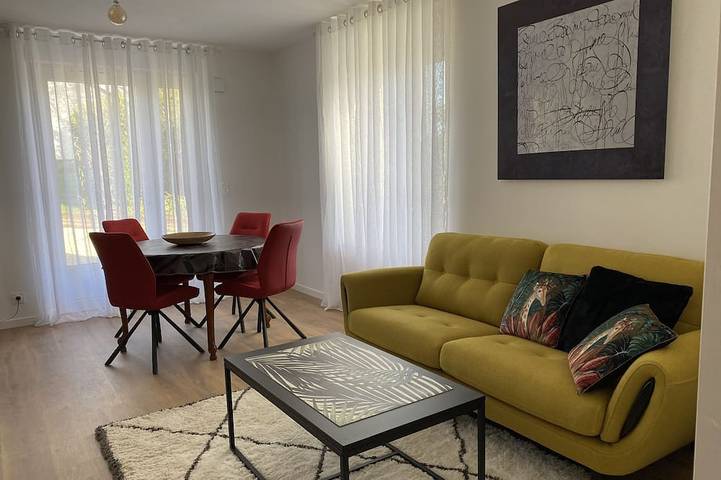 Casa de vacaciones para 4 personas, con terraza y jardín - 1