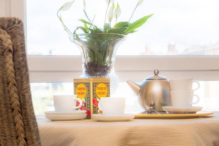 Ganze Wohnung, In der Friedrichstraße: 2,5 Zimmerappartement mit Balkon in Westerland, Sylt (Gemeinde)