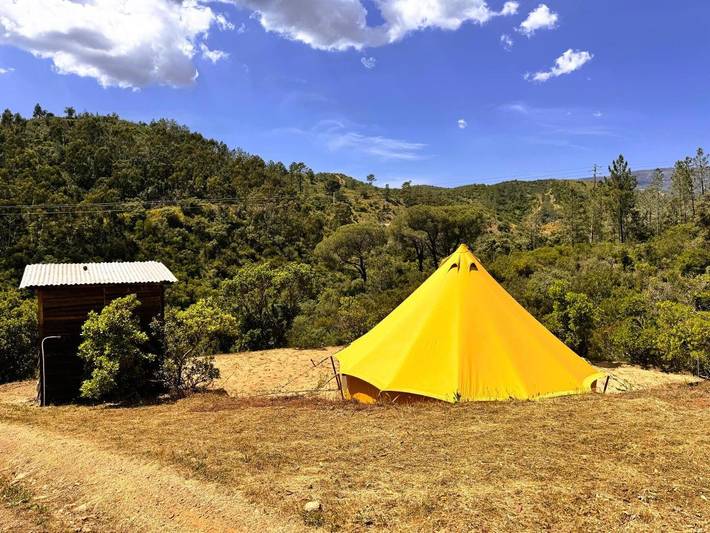 Tente pour 2 personnes, avec jardin, animaux acceptés en Algarve - 2
