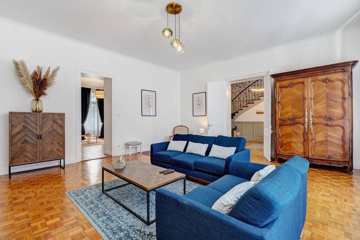 Casa de vacaciones «La Maison De Famille» con terraza, jardín privado y Wi-Fi in Luçon, Fontenay-le-Comte