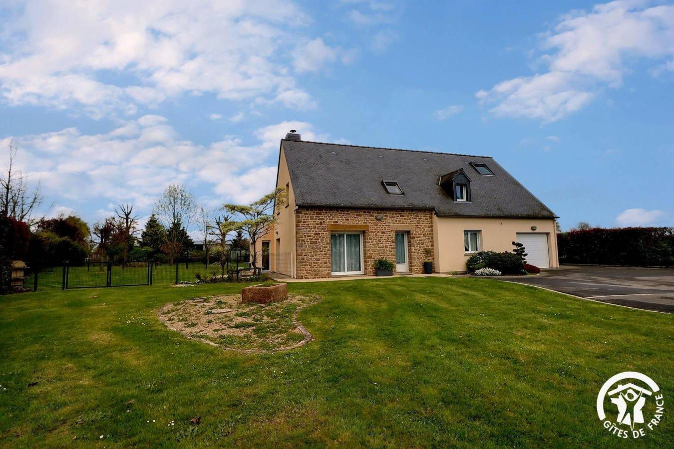 Le Coudrais in Romagné (Ille-et-Vilaine), Fougères-Vitré