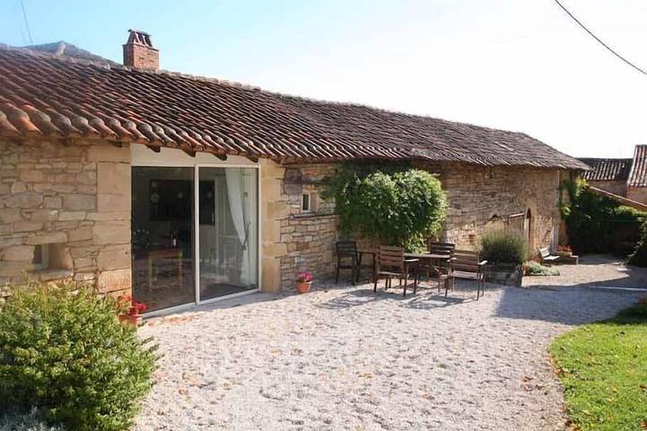 Maison de vacances pour 11 personnes, avec jardin