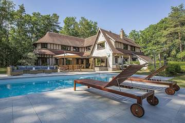 Location de vacances pour 8 personnes, avec jardin à Saint-Laurent-Nouan