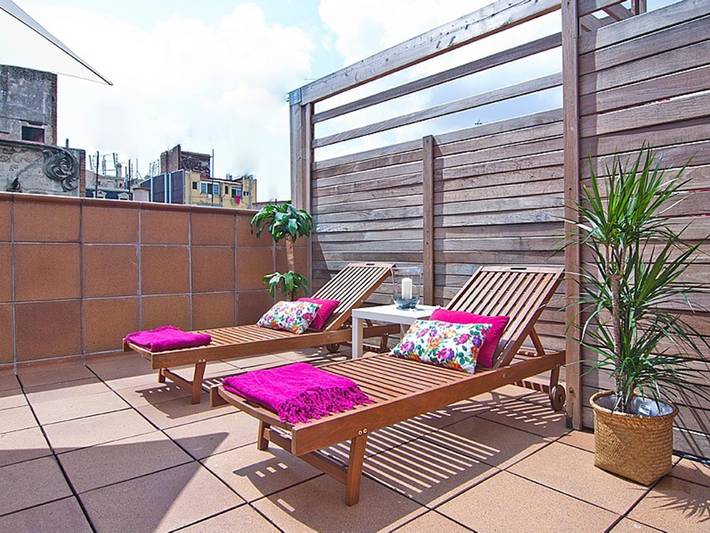 Gîte pour 6 personnes, avec balcon et piscine, adapté aux familles à Barcelone - 4