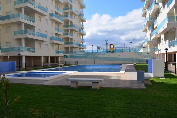Appartement de vacances pour 6 personnes, avec vue ainsi que jardin et piscine - 1