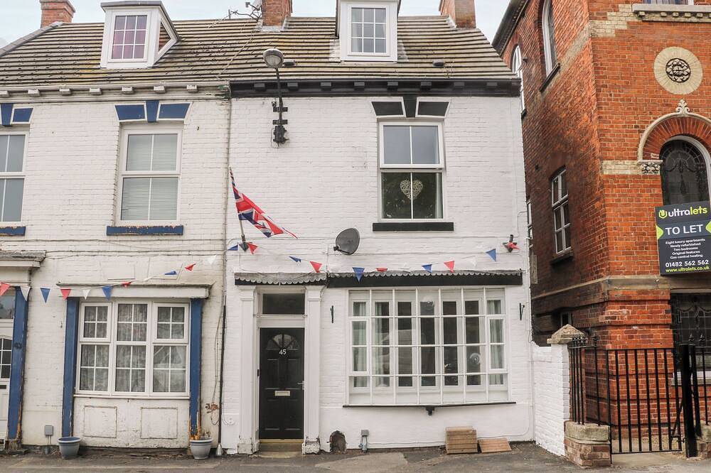 Seashells, pet friendly, with a garden in Hornsea in Hornsea, Östliches Yorkshire