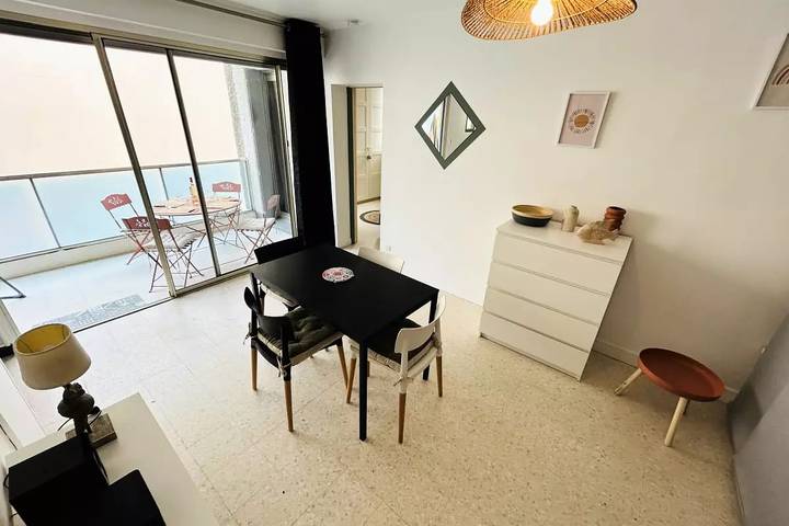 Gîte pour 3 personnes, avec balcon dans Plage La Favière - 3