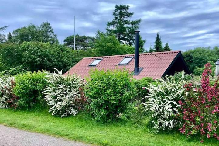 Ferienhaus für 5 Personen, mit Garten und Terrasse in Råbylille Strand