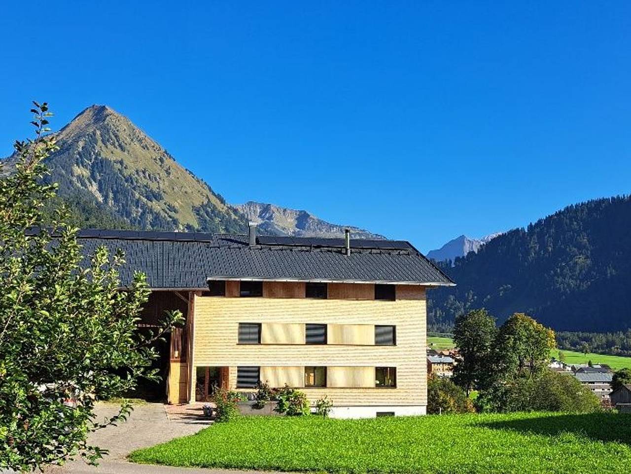 Ferienwohnung Bergtraum - Fewo, max. 6 Personen, in der nähe der Talstation der Diedamskopfbahn in Diedamskopf, Schoppernau