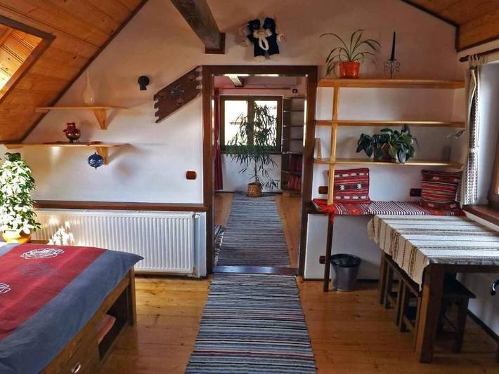 Casa Pelu - Uriges Bauernhaus mit Dachterrasse in Vale