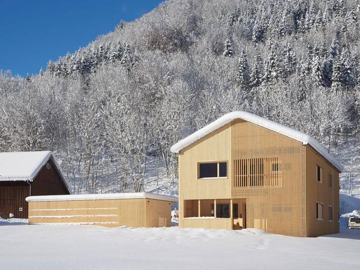 Ferienhaus für 6 Personen, mit Garten und Balkon, kinderfreundlich in Mellau - 2