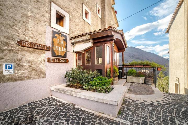 Appartamento per 2 persone, con Terrazza e Panorama a Opi