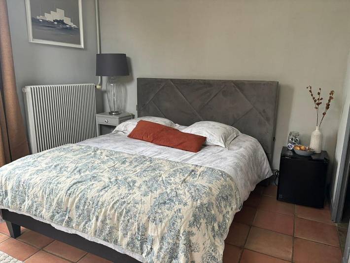 Chambre d’hôte pour 2 personnes, avec Terrasse et Jardin