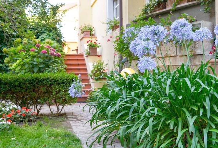 Appartamento per 2 persone, con Terrazza e Giardino nonché Panorama a Tempio Pausania