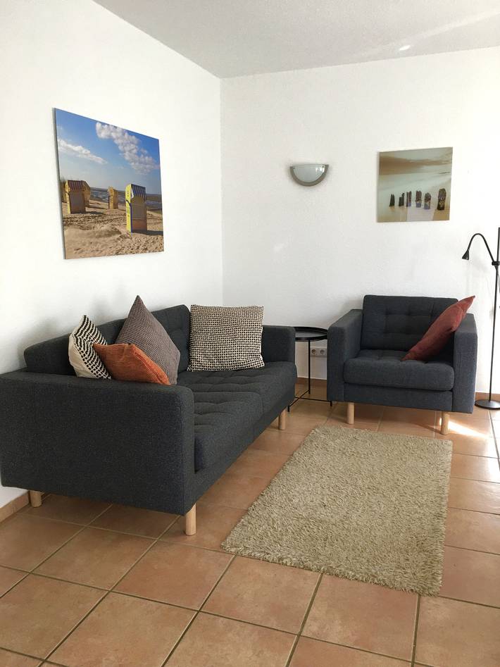 Ferienhaus für 3 Personen, mit Terrasse in Duhnen - 2